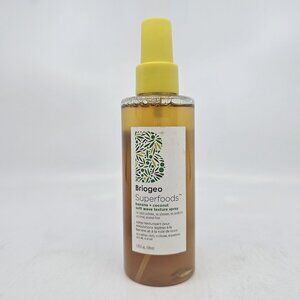 Briogeo Superfoods Banana Coconut Soft Wave Texture Spray Vegan 5.75 fl oz USA